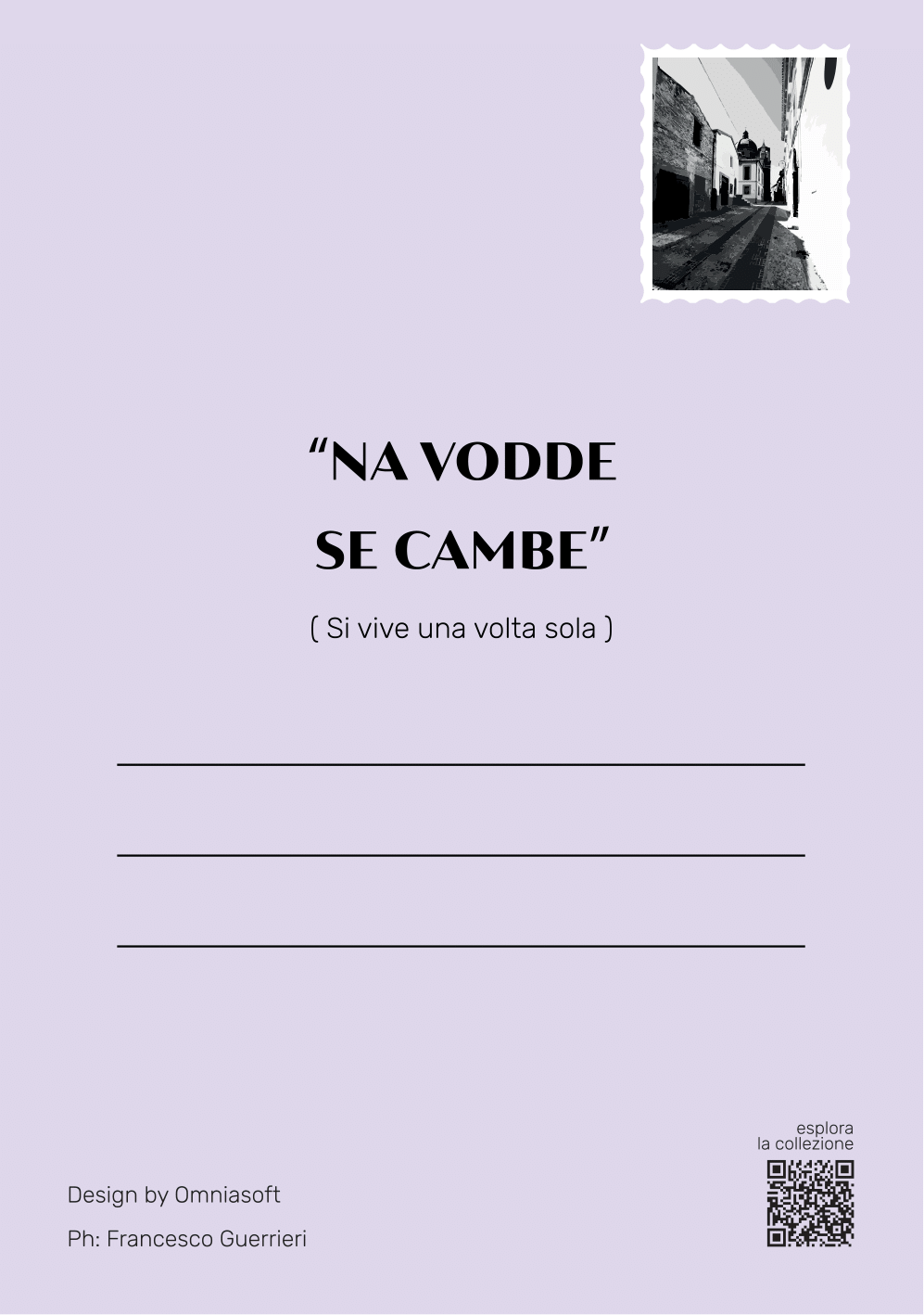Retro cartolina
