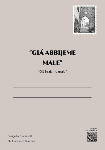 Retro cartolina
